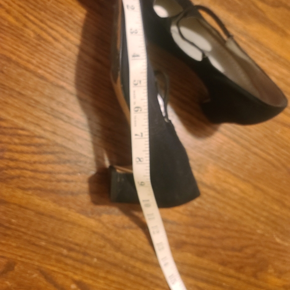 NEW Trotters Heels Jamie Slip On Black  Women's 7 N  MSRP $90 - Picture 8 of 9